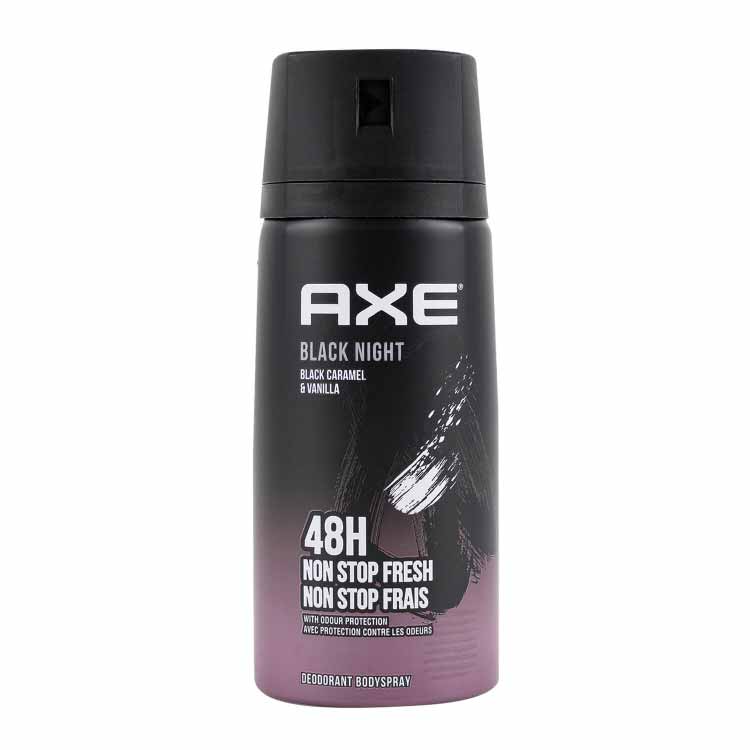 Axe Deodorant Body Spray 72 pack - 6 Fragrances (12 Fragrances/ea) - 150ml/5.07oz