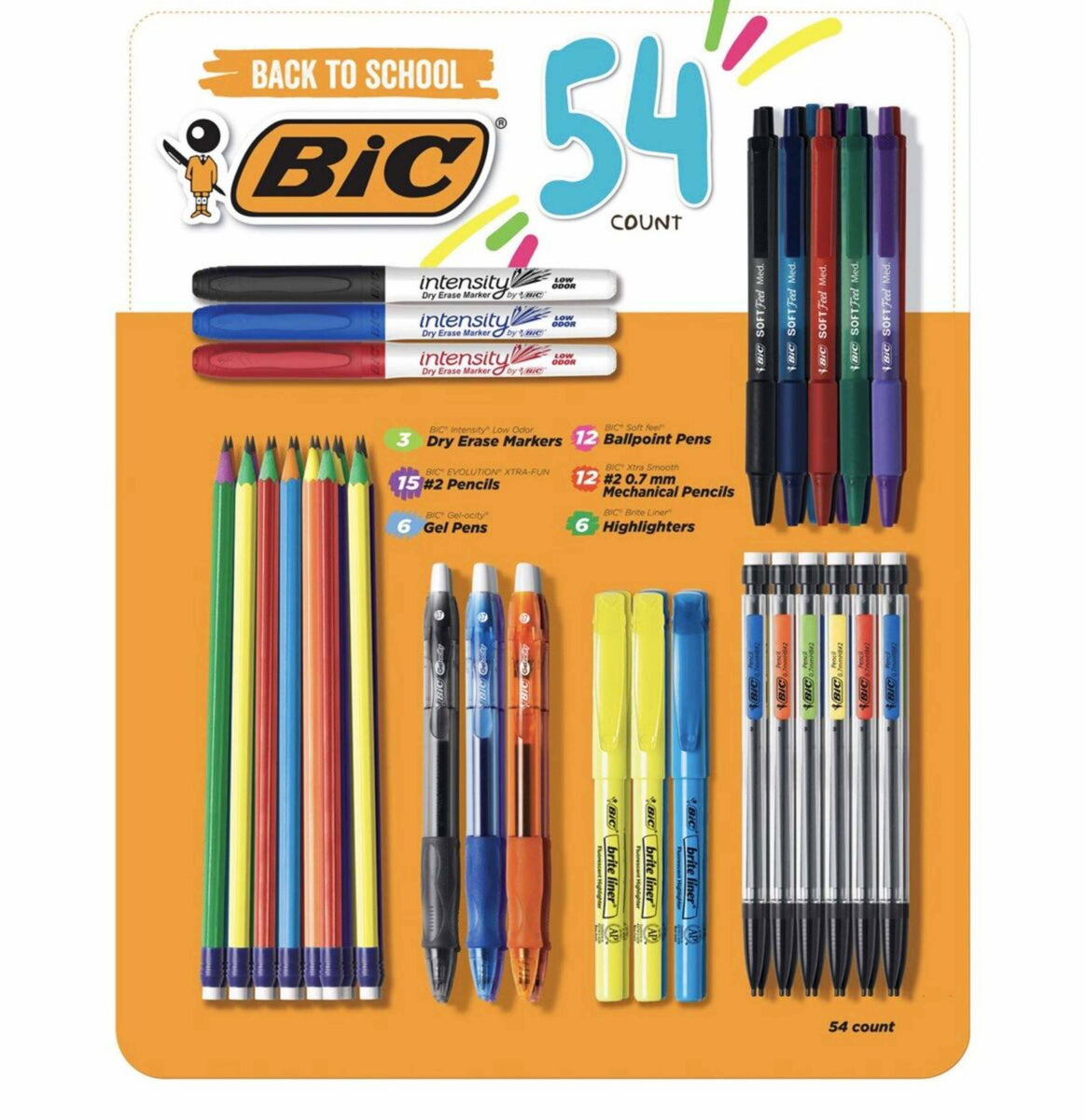 Bic Intensity Markers - Marker Review  Back to School Art Supplies 