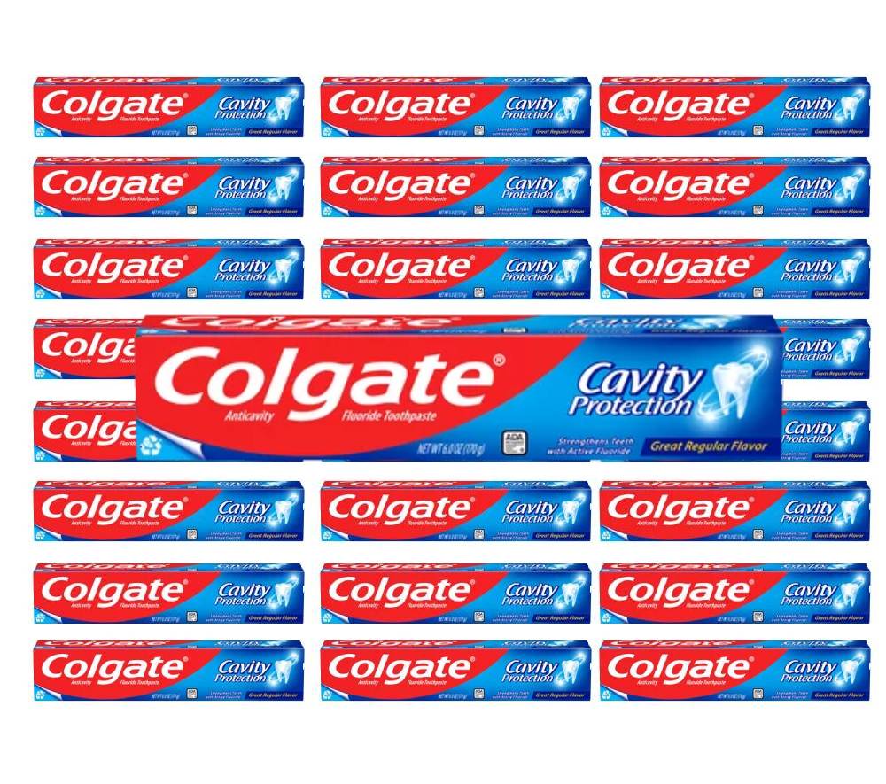 Colgate Cavity Protection Toothpaste - Bulk  Contarmarket