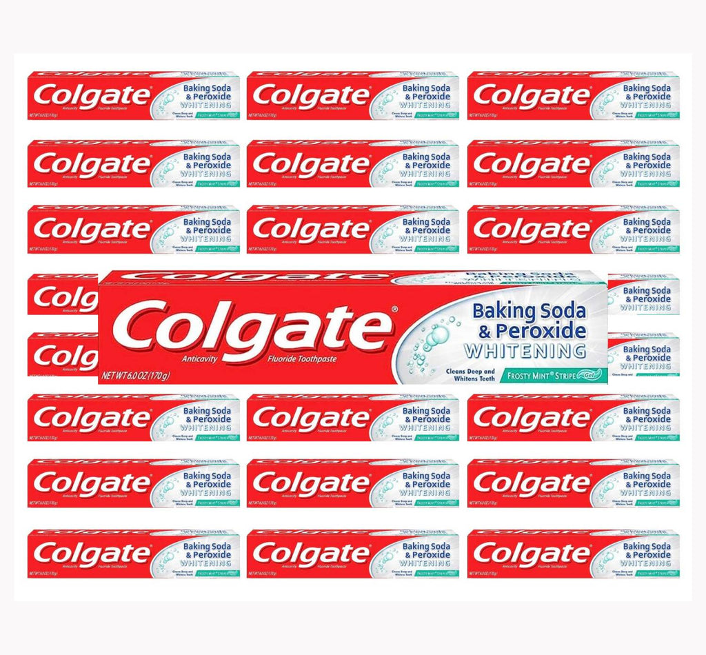  Colgate Baking Soda & Peroxide Whitening Toothpaste Bulk Contarmarket