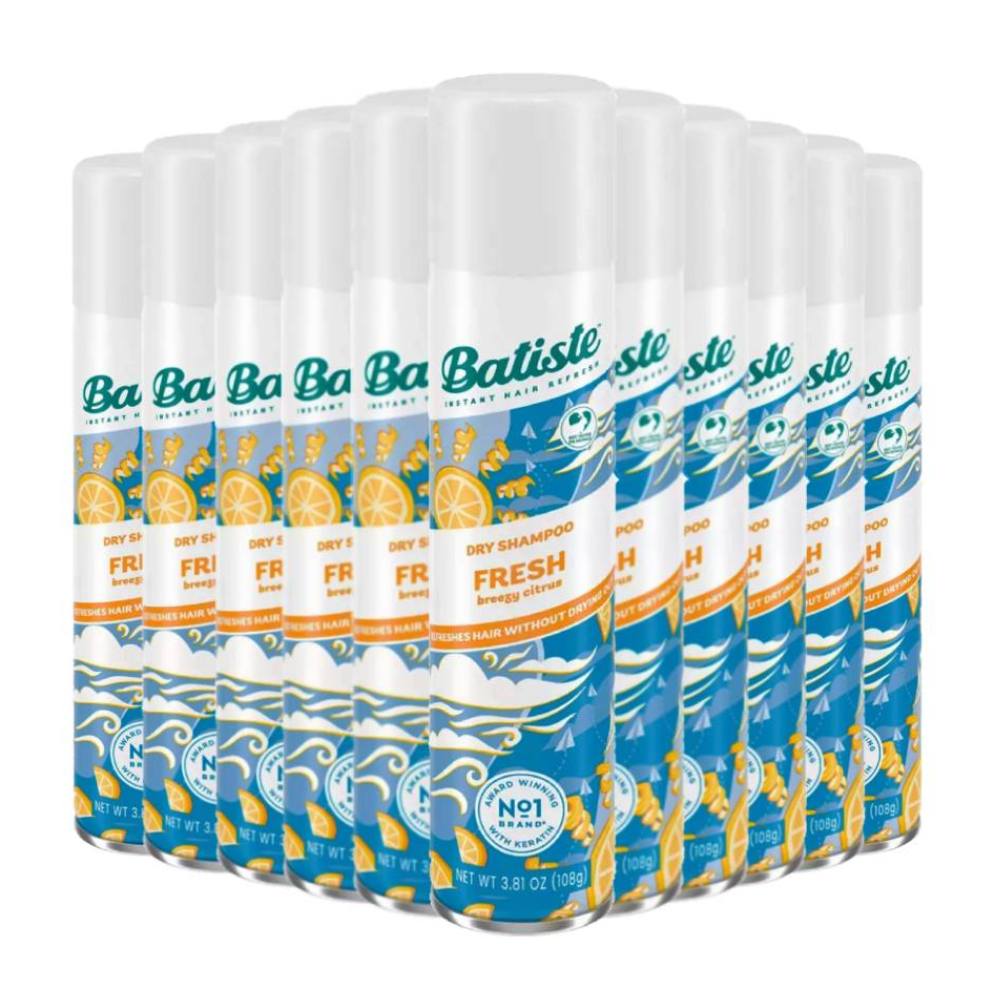 Batiste Dry Shampoo Fresh 3.81 oz Bulk Contarmarket