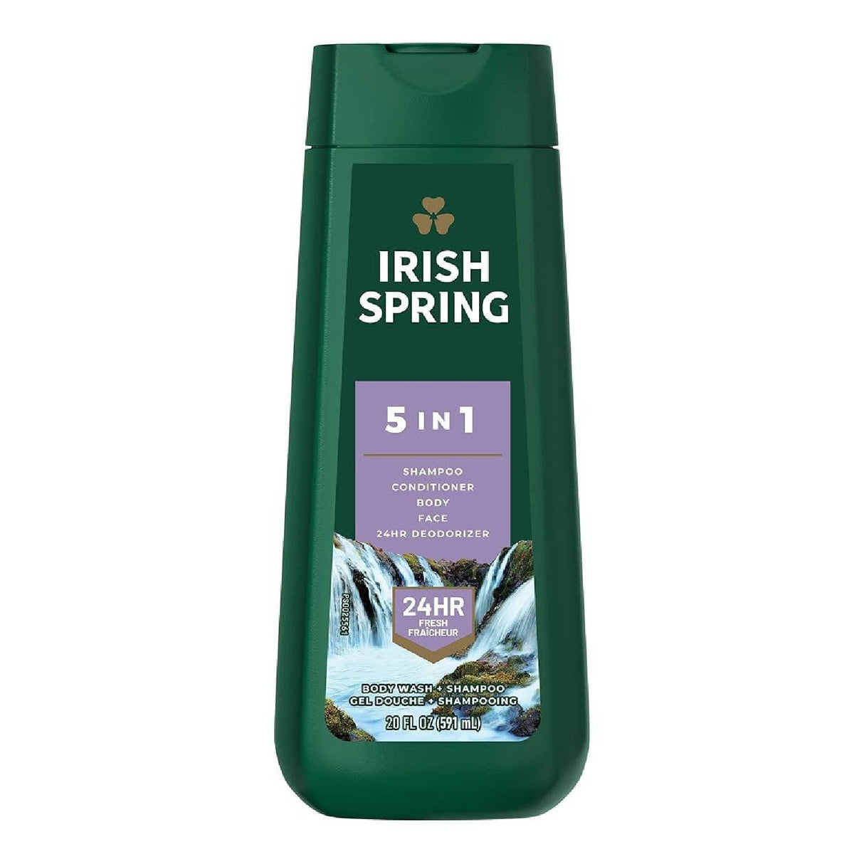 Irish Spring 5-in-1 Body Wash for Men 20 Oz - 4 pack