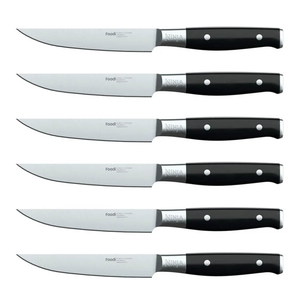 Ninja Foodi Premium 6-Piece Steak Knife Set Contarmarket