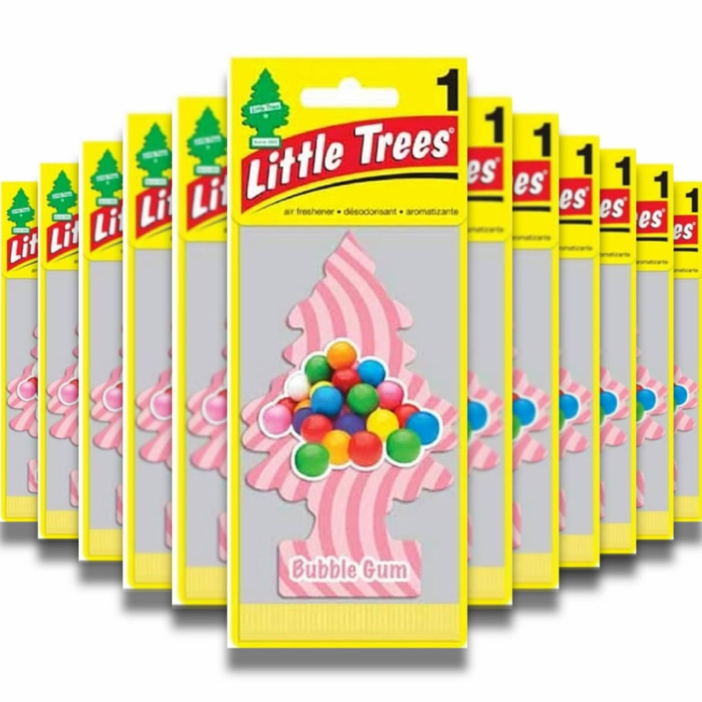 Little Trees Air Freshener - Bubble Gum, 2 ct, 72 Pack Contarmarket