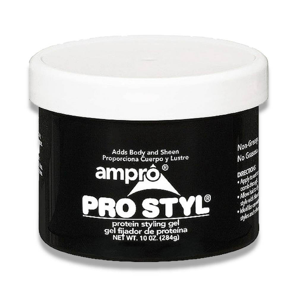Ampro Pro Style Protein Hair Styling Gel - 10 Oz - 12 Pack Contarmarket