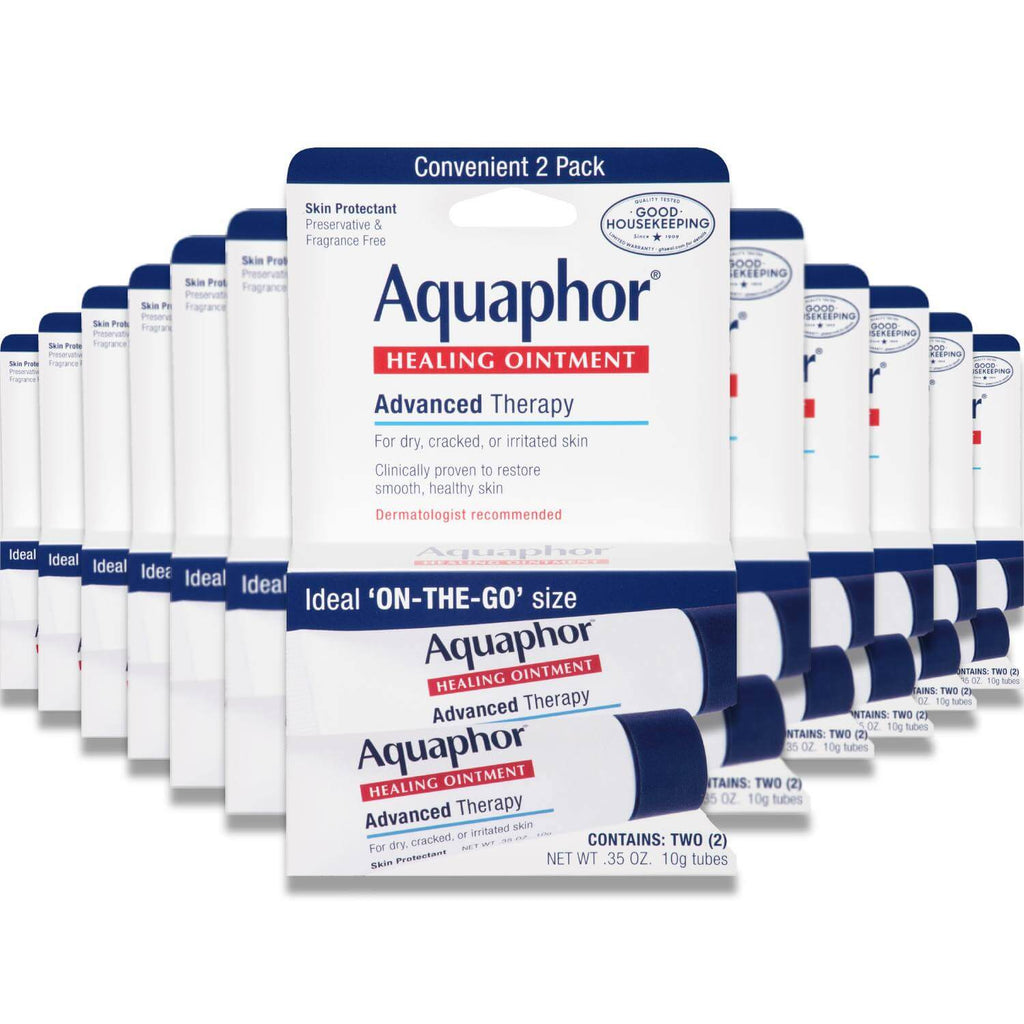 Aquaphor Healing Skin Ointment Advanced Therapy 2 Pack 0.35 Oz 24 Pack Contarmarket