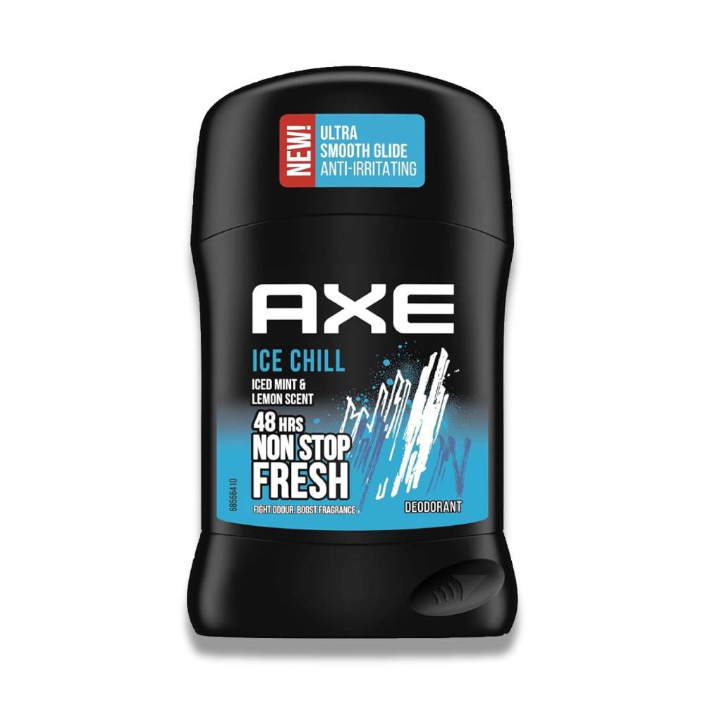 Axe - Deodorant Stick Rock Ice Chill - 50 ml - 6 Pack