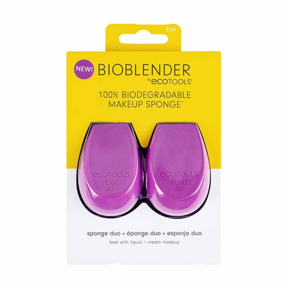 EcoTools - Bioblender Makeup Sponge Duo, 2 Pack - 16 Pack