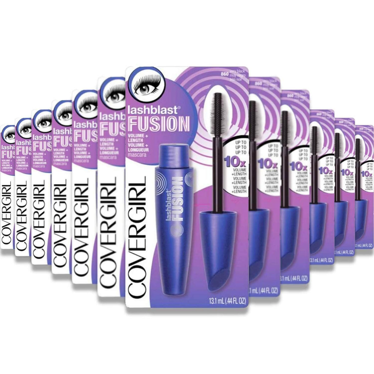 Covergirl Lashblast Fusion Mascara Very Black 860 044 Oz 24 Pack Contarmarket