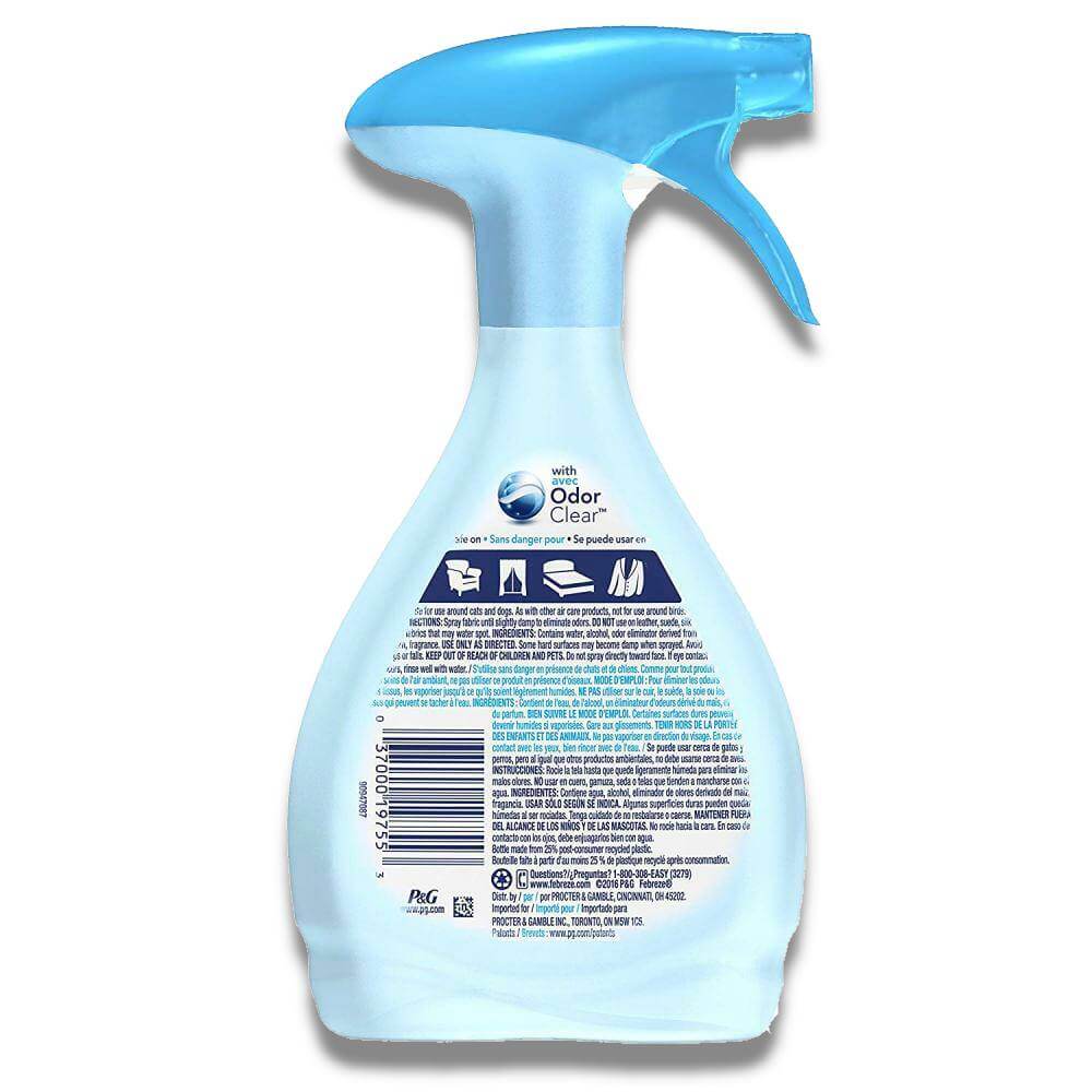 Febreze Pet Odor Eliminator Fabric Refresher - 27 oz - 4 Pack Contarmarket