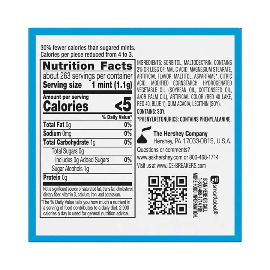 Ice Breakers DUO Mints Strawberry 8 ct - 24 Pack - ( 192 ct )