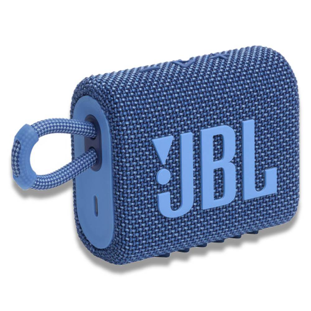 JBL Go 3 Eco Portable Bluetooth Speaker - Ocean Blue Contarmarket