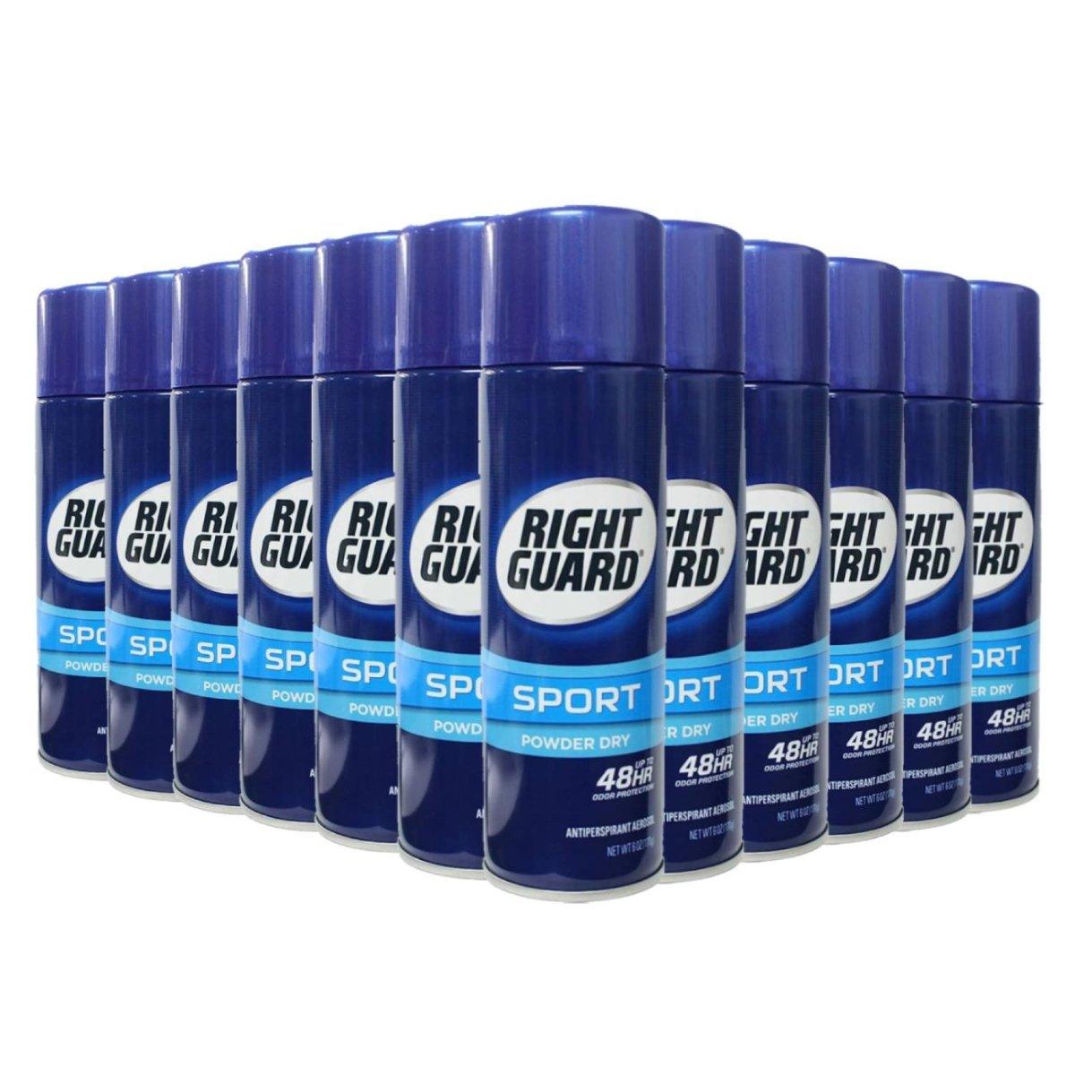 Sport Defense Dry Spray Antiperspirant Deodorant