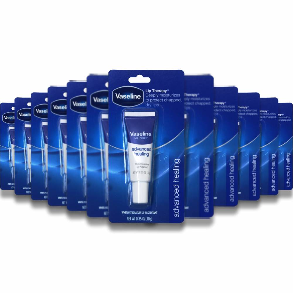 Vaseline - Lip Therapy Advanced Formula - 0.35 Oz - 72 Pack