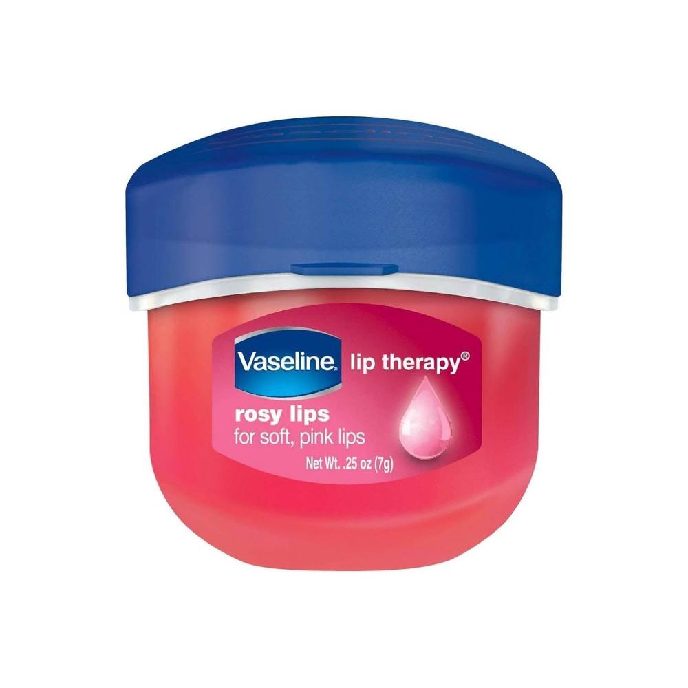 Vaseline Lip Therapy Rosy Lips Lip Balm 0.25 oz -32 Pack