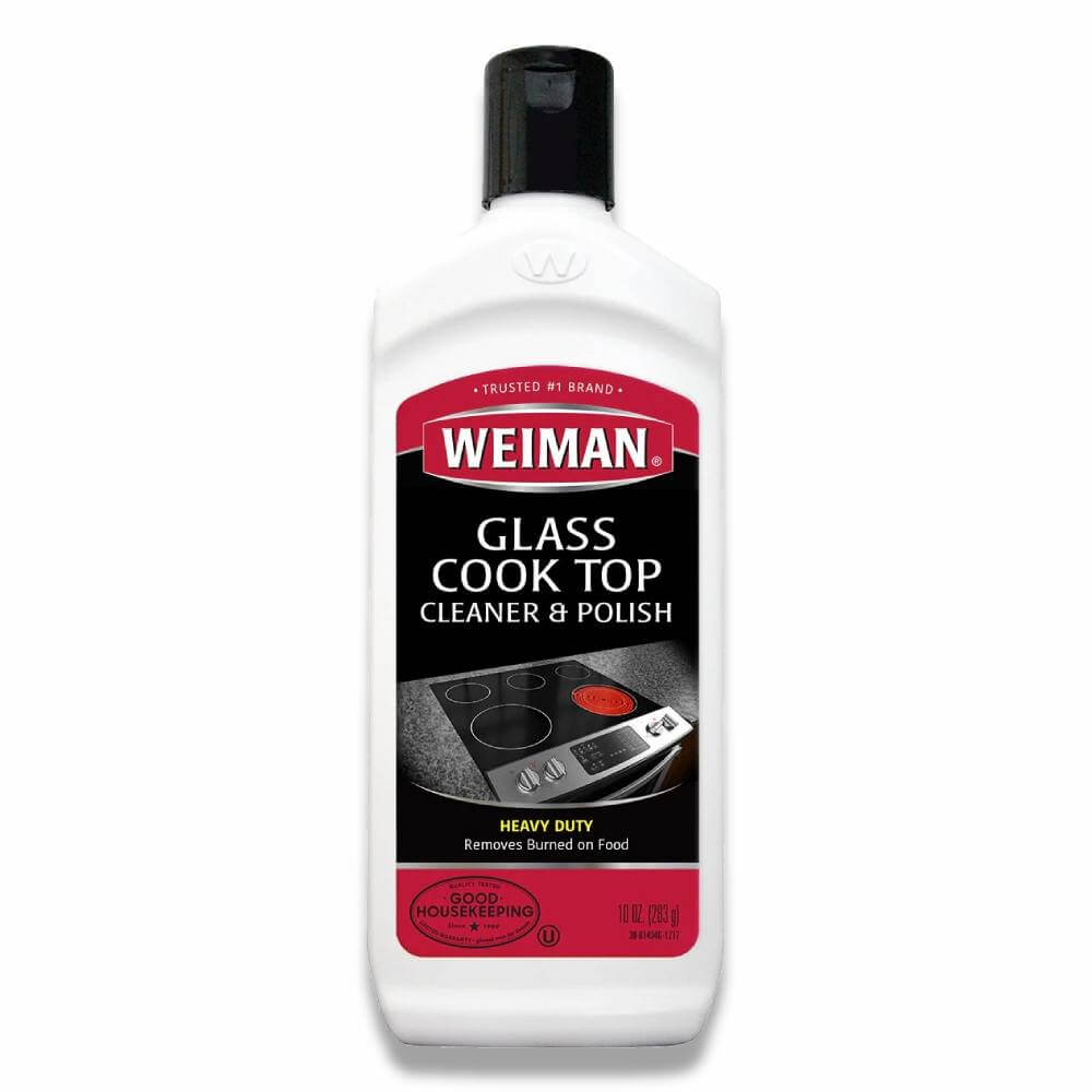 Weiman Glass Cooktop Cleaner & Polish - 10 Oz - 6 Pack Contarmarket