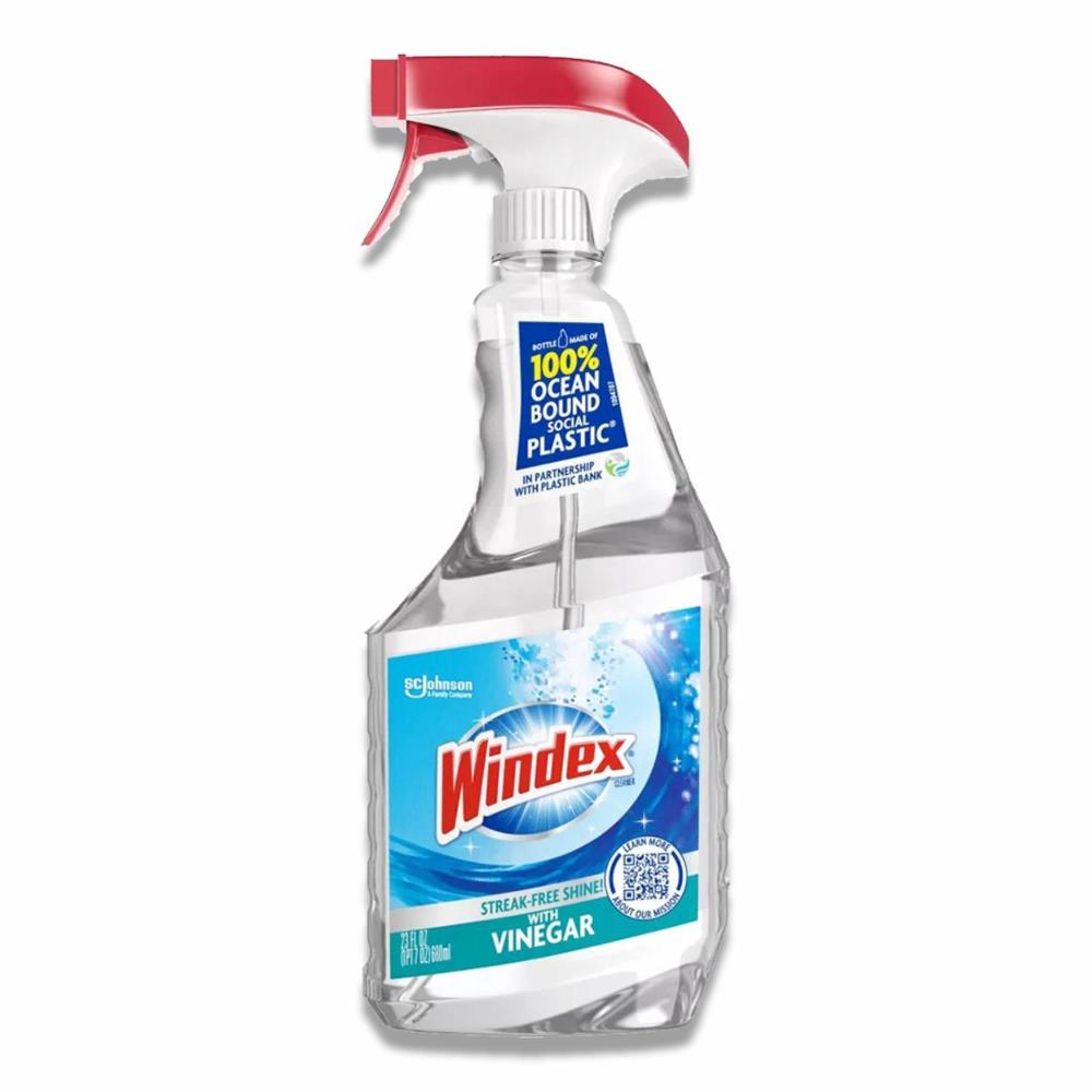 Windex - Glass Cleaner, Vinegar Spray Bottle - 23 Oz - OPEN BOX