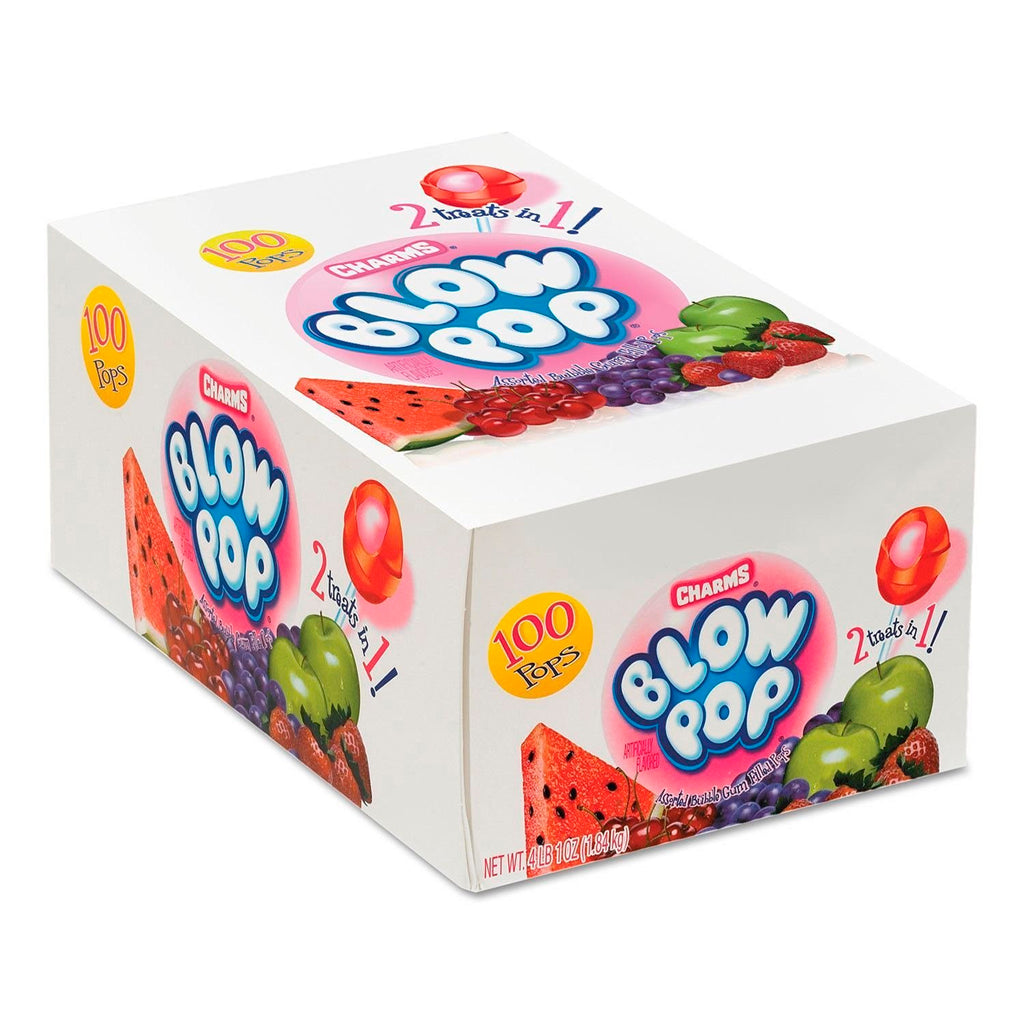 Charms Blow Pop Variety Pack - 100 Ct (6771713900700)