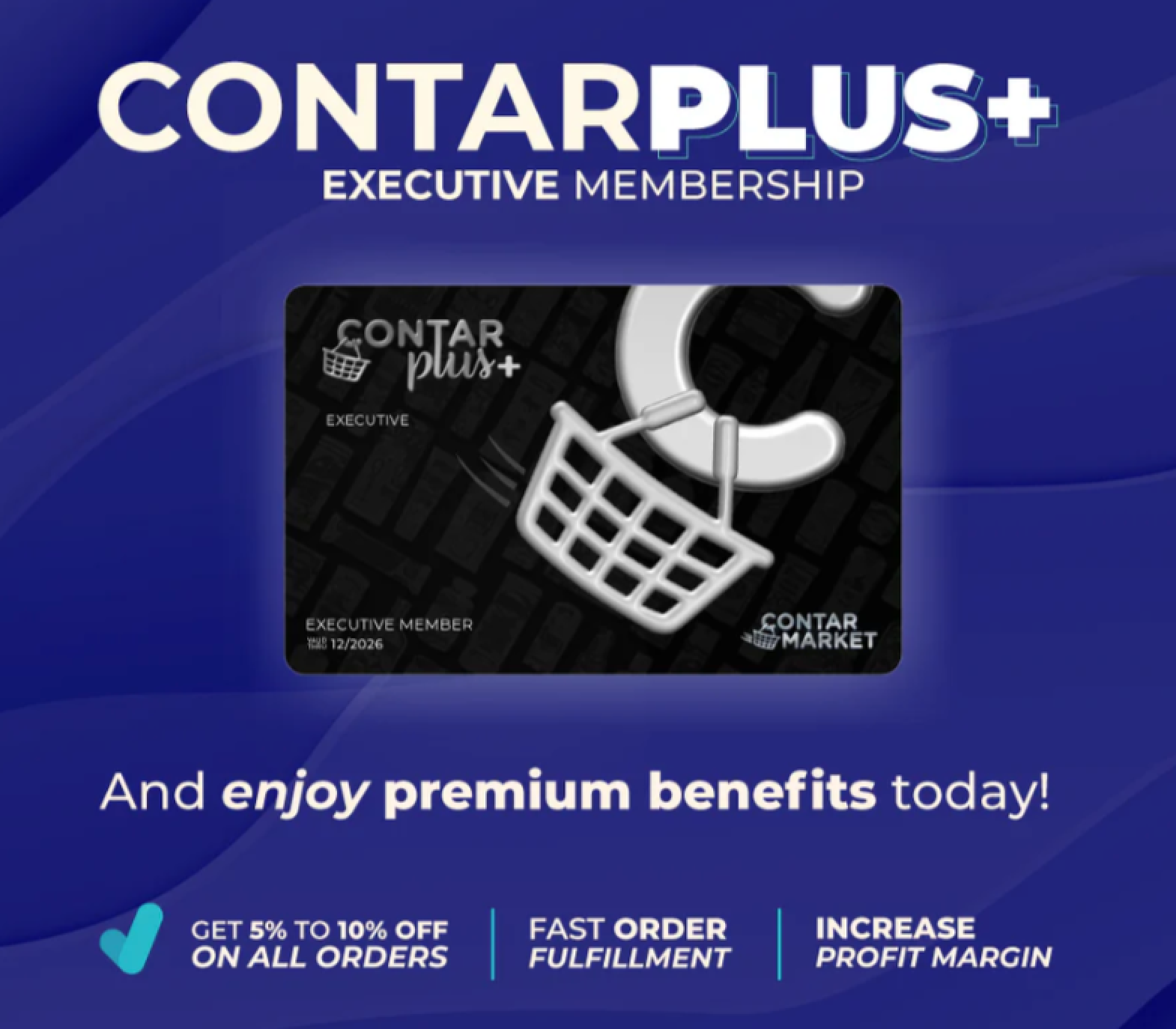 Boost Your Business with Contarmarket’s Executive Membership Program