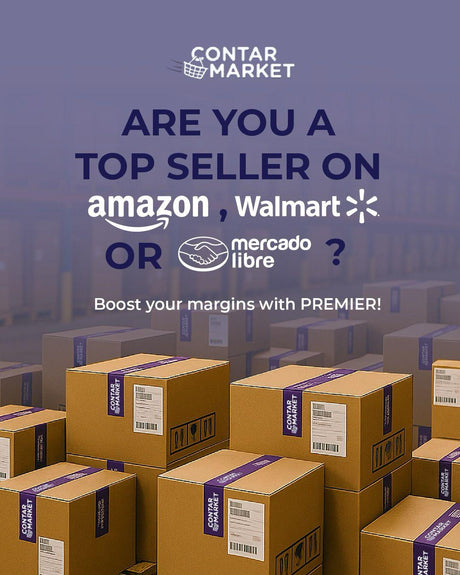 Contarmarket: Strategic Support for Top Sellers on Amazon, Walmart, and Mercado Libre