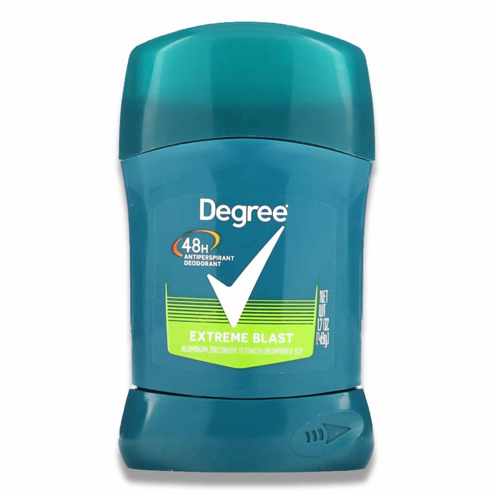 Degree - Antiperspirant Deodorant Stick, Extreme Blast, For Men - 1.7 Oz - 6 Pack