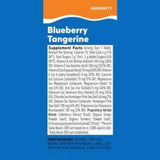 NUUN - Immunity Hydration Single Tube Blueberry Tangerine - 10 Tablets - 48 Pack