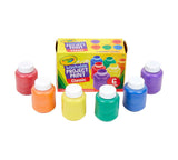 Crayola - Washable Kids' Paint Set, 6-Colors Each