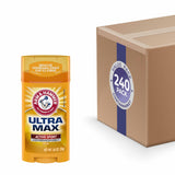 A&H UltraMax Invisible Solid Active Sport, 2.6 oz -240 Pack