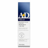 A And D - Zinc Oxide Diaper Rash Cream for Irritated Skin - 4 Oz - 36 Pack