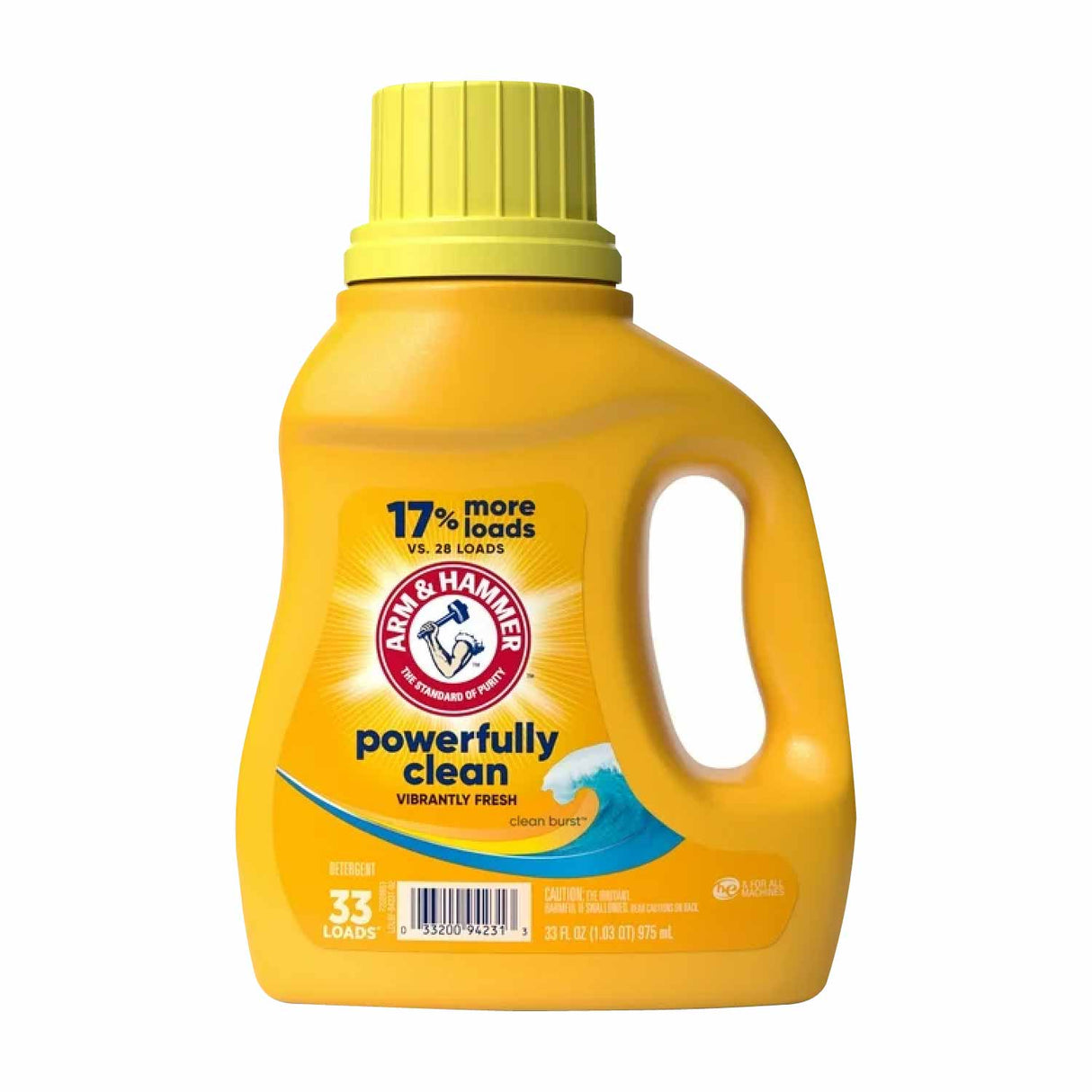 Arm & Hammer - Liquid Detergent Clean Blast - 33 Oz - 8 Pack