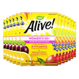 Nature's Way, Alive! Women's 50+ Complete Multivitamin, 50 Tablets- 12 Pack