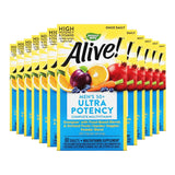 Nature's Way Alive! Once Daily Men's 50+ Ultra - 60 Tablets- 12 Pack