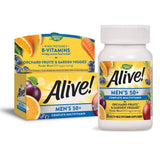 Nature's Way Alive! Men's 50+ Complete Multivitamin Tablets - 50 ct - 12 Pack