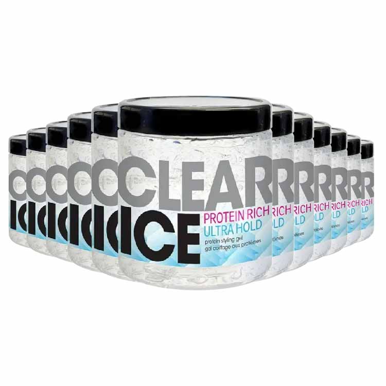 Ampro - PIce Clear Styling Gel - 8.8 Oz - 12 Pack