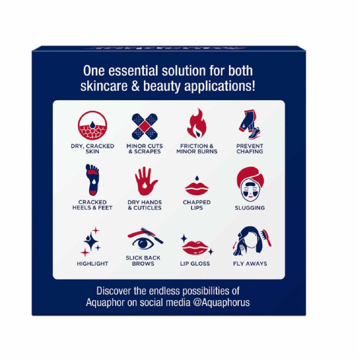 Aquaphor - Advanced Therapy Healing Ointment Dual Pack
