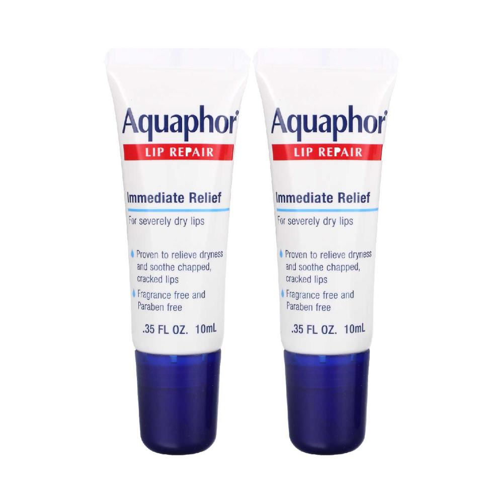 Aquaphor Immediate Relief Lip Repair Balm 2 ct each - 48 Pack