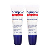 Aquaphor Immediate Relief Lip Repair Balm 2 ct each - 12 Pack