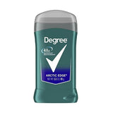 Degree Men Original Aluminium Free Deodorant Arctic Edge, 3.0 oz - 12 Pack