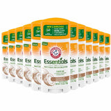 Arm & Hammer Essentials Natural Deodorant Coconut Geranium - 2.5 oz  - 12 Pack