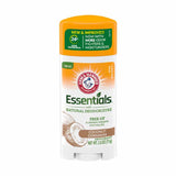 Arm & Hammer Essentials Natural Deodorant Coconut Geranium - 2.5 oz  - 12 Pack