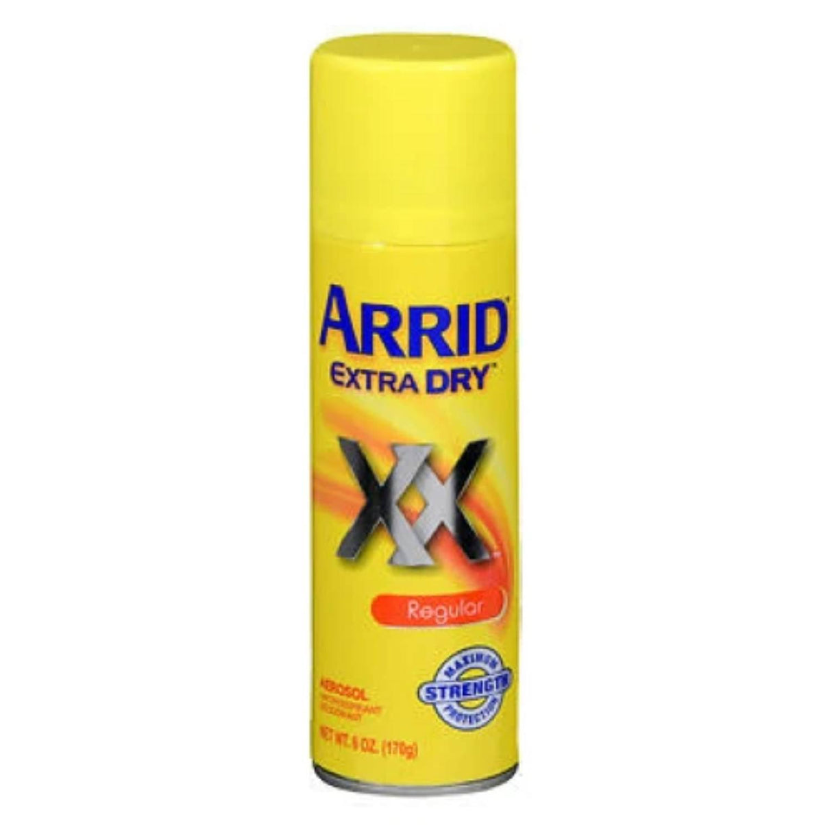 ARRID XX Anti-Perspirant & Deodorant Spray, Regular -  6 oz - 12 Pack