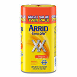 ARRID - Twin Pack, Extra Dry Aerosol, Antiperspirant Deodorant, Regular - 6 oz - 4 Pack