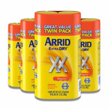 ARRID - Twin Pack, Extra Dry Aerosol, Antiperspirant Deodorant, Regular - 6 oz - 4 Pack