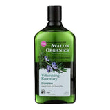 Avalon Organics Volumizing Rosemary Shampoo, 11 Fl. oz, 6 Pack