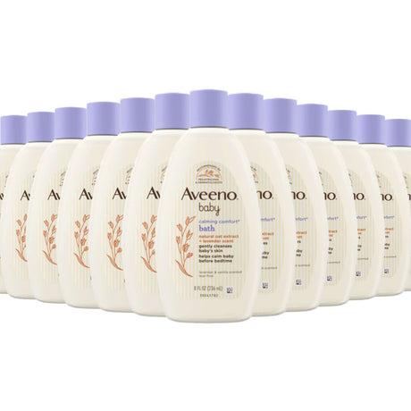 Aveeno Baby Calming Comfort Bath & Wash - Bulk Contarmarket