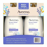 Aveeno - Stress Relief Body Wash with Lavender & Chamomile, 33 fl. oz., 2 pk.