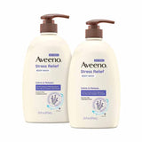 Aveeno - Stress Relief Body Wash with Lavender & Chamomile, 33 fl. oz., 2 pk.