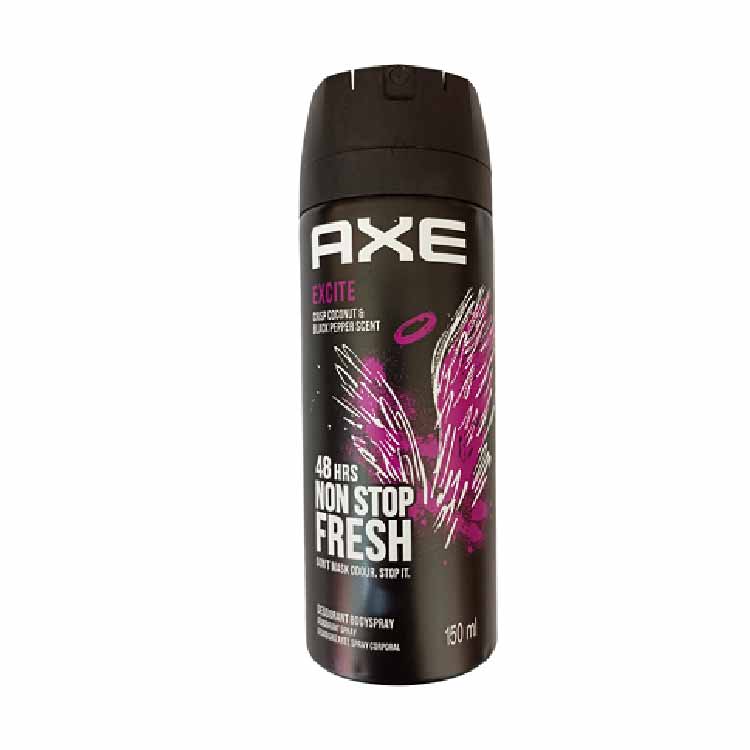 Axe Deodorant Body Spray 72 pack - 6 Fragrances (12 Fragrances/ea) - 150ml/5.07oz