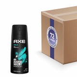 Axe - Apollo Body Spray Deodorant For Long-Lasting Odor Protection - 4 Oz - 72 Pack