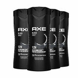 Axe Body Wash Black Frozen Pear & Cedarwood Scent - 16 fl oz- 4 Pack